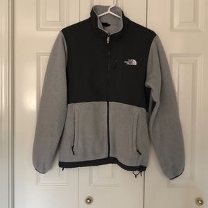 The North Face Zip-Up Jacket in Gray